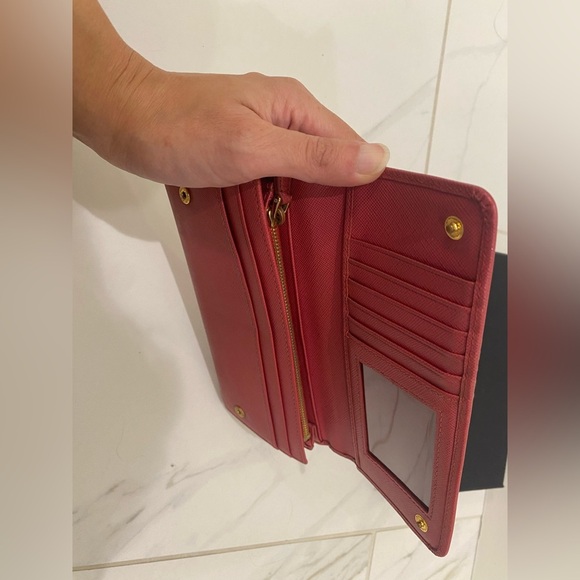 Prada full size Wallet - Picture 12 of 13